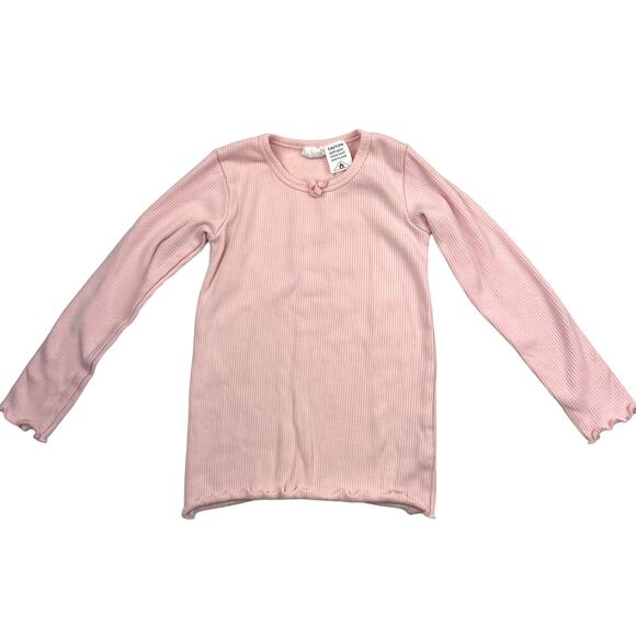Jamie Kay Pink Ribbed Shirt - Picture 1 of 5